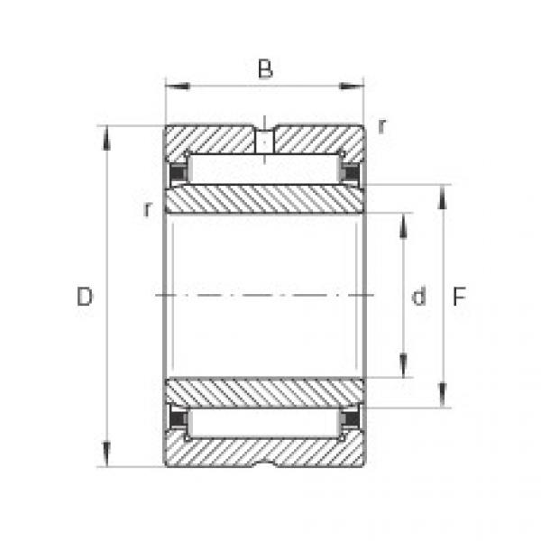 FAG محامل إبرة - NA4902-XL #1 image