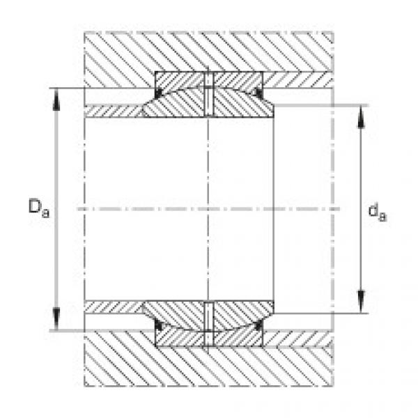 FAG Radial spherical plain bearings - GE25-DO #2 image