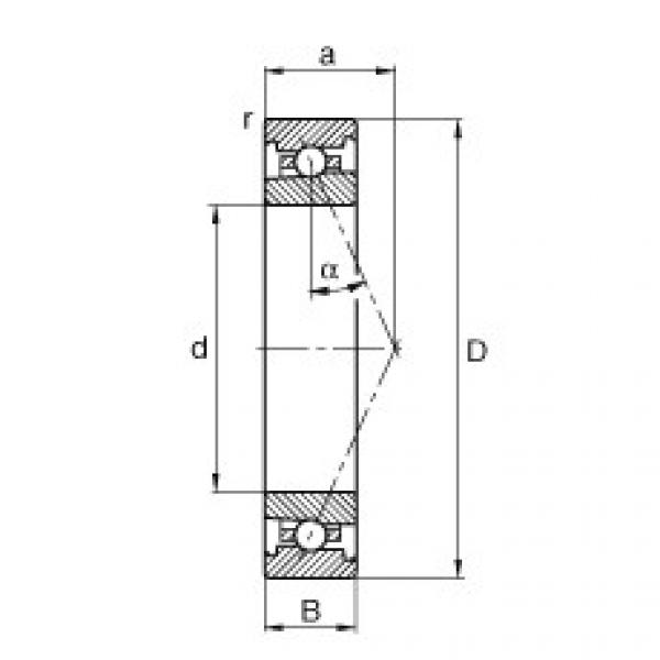 FAG Spindellager - HS71920-E-T-P4S #1 image