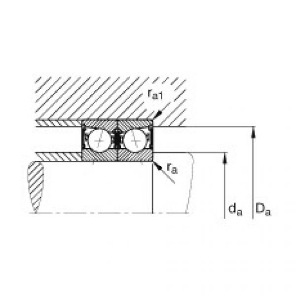 FAG Spindellager - B7000-C-2RSD-T-P4S #3 image