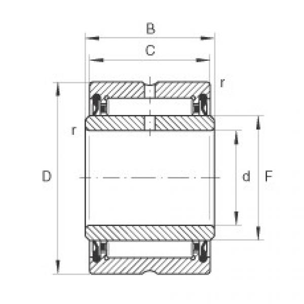 FAG Nadellager - NA4901-2RSR-XL #1 image