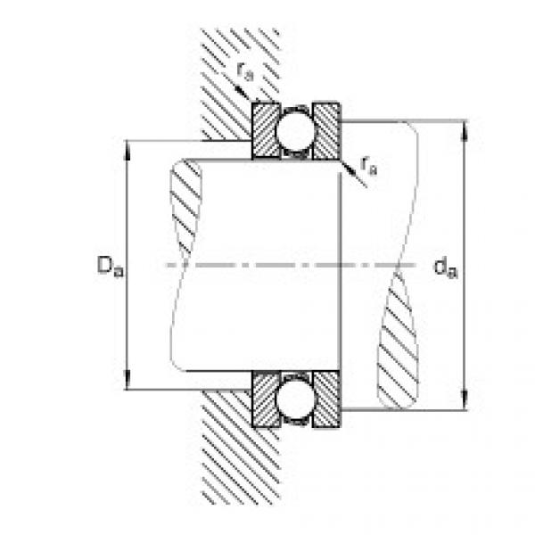 FAG Axial-Rillenkugellager - 51108 #2 image