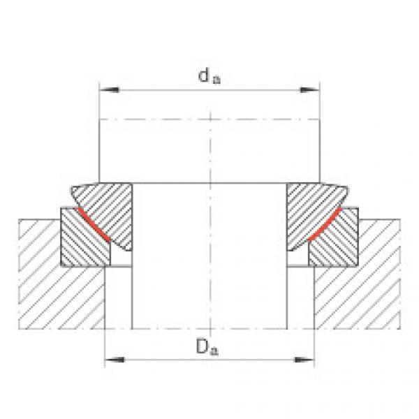 FAG Axial spherical plain bearings - GE260-AW #2 image