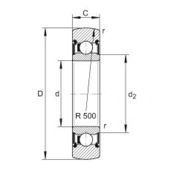 FAG Laufrollen - LR200-2RS #1 image