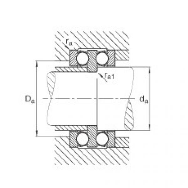 FAG Axial-Rillenkugellager - 52226 #2 image