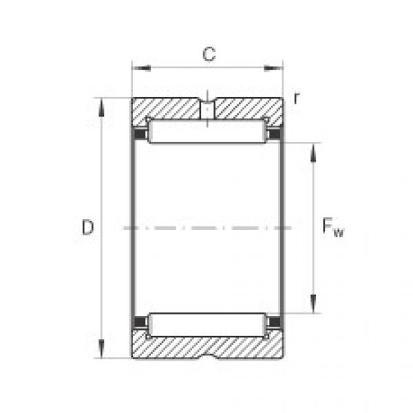 المحامل RNA4916 INA #1 image