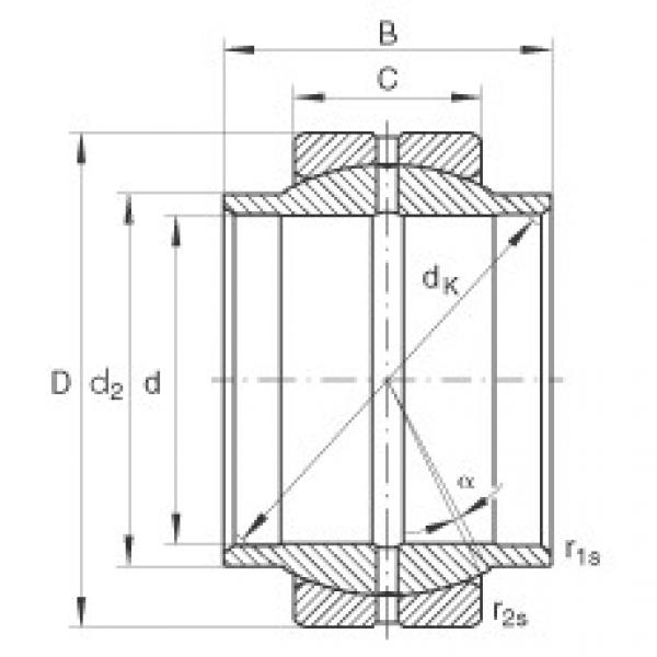 FAG Radial-Gelenklager - GE40-LO #1 image