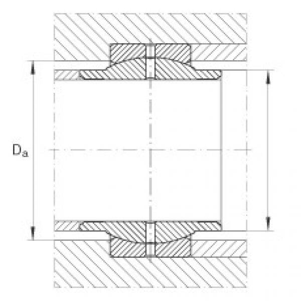 FAG Radial-Gelenklager - GE40-LO #2 image