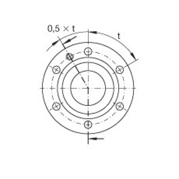 FAG Axial-Schr&auml;gkugellager - ZKLF1560-2Z-XL #2 image