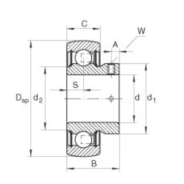 FAG Spannlager - AY17-XL-NPP-B #1 image