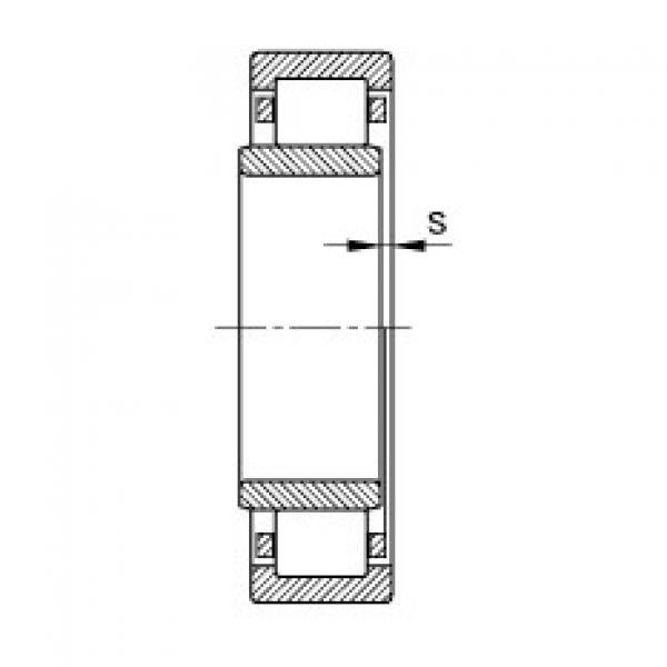 FAG محامل أسطوانية - NU2248-EX-TB-M1 #2 image