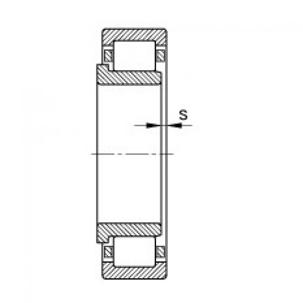 FAG محامل أسطوانية - NJ412-XL-M1 #2 image