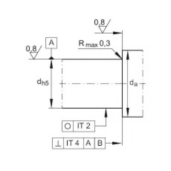 FAG Nadel-Axial-Zylinderrollenlager - ZARF3080-L-TV #4 image