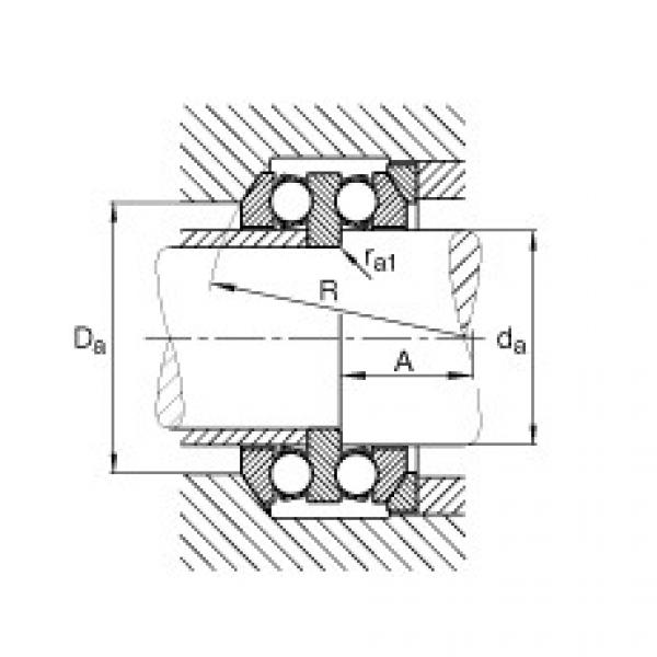 FAG Axial-Rillenkugellager - 54210 #2 image