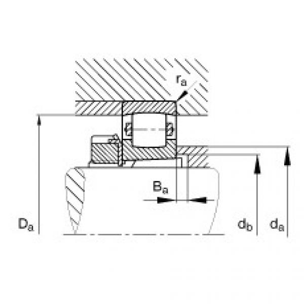 FAG Tonnenlager - 20220-K-MB-C3 + H220 #2 image