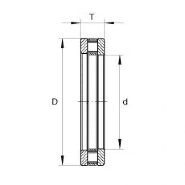 المحامل RT603 INA #1 image