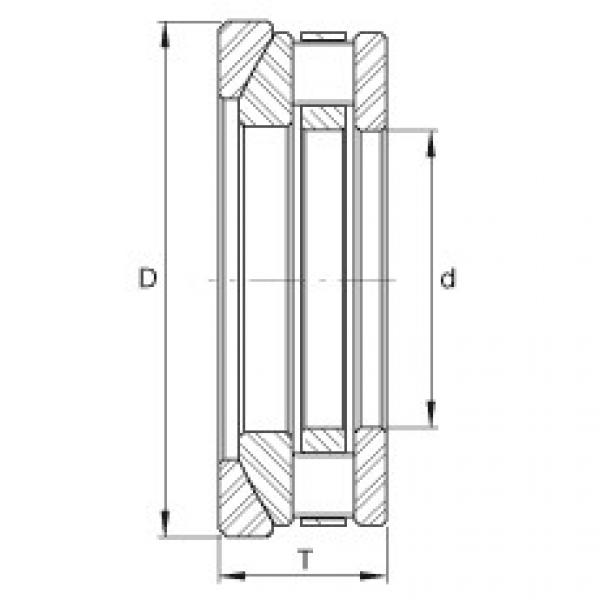 FAG Axial-Zylinderrollenlager - RTW610 #1 image