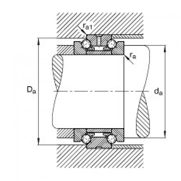 FAG Axial-Schr&auml;gkugellager - 234422-M-SP #2 image