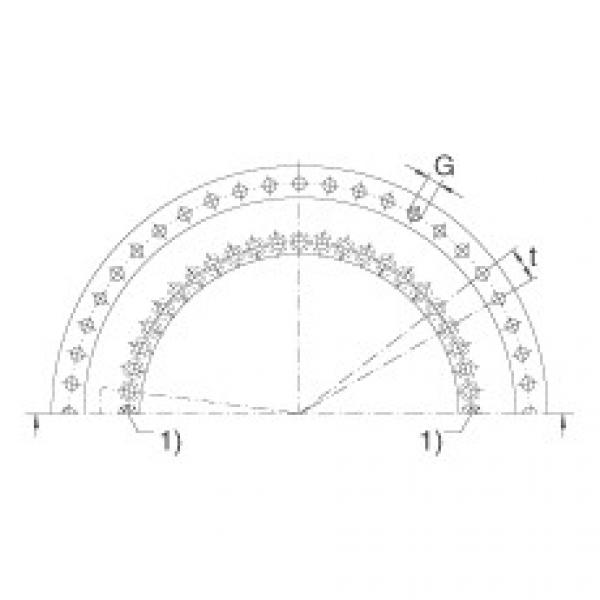 FAG Axial/radial bearings - YRTM180 #2 image