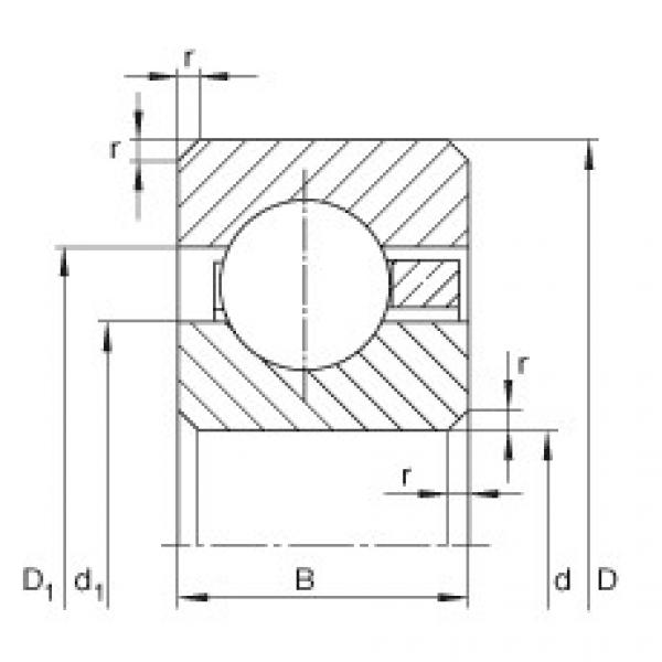 المحامل CSCA035 INA #1 image