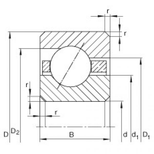 المحامل CSEC050 INA #1 image