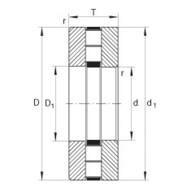 المحامل 89430-M INA #1 image