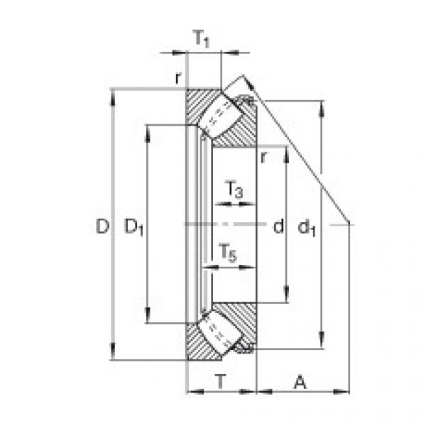 FAG Axial-Pendelrollenlager - 29413-E1-XL #1 image