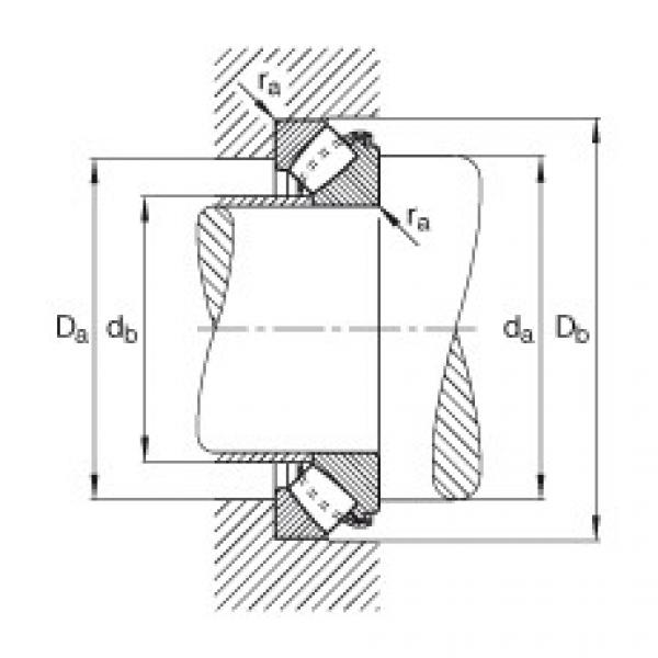 FAG Axial-Pendelrollenlager - 29413-E1-XL #2 image