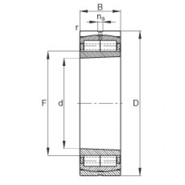 FAG محامل أسطوانية - Z-567601.ZL-K-C5 #1 image