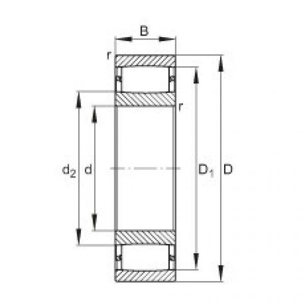 FAG Toroidalrollenlager - C2226-XL #1 image