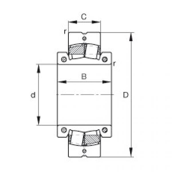 المحامل 222S.415-MA FAG #1 image