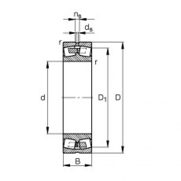 المحامل 231/710-B-MB FAG #1 image