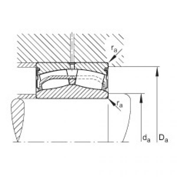 FAG Sealed spherical roller bearings - 24034-BE-XL-2VSR #2 image