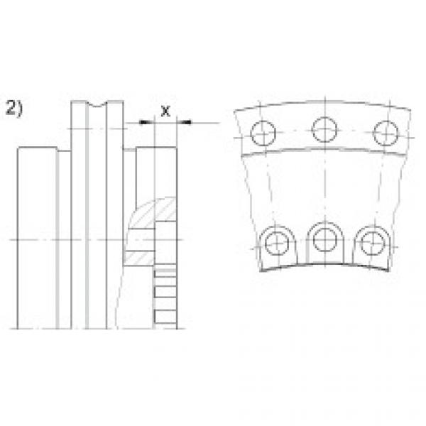 FAG Axial/radial bearings - YRTSM325 #3 image