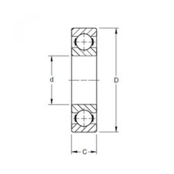 المحامل 195BIC710 Timken #1 image