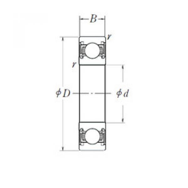 المحامل 35BW05-G-5C4 NSK #1 image