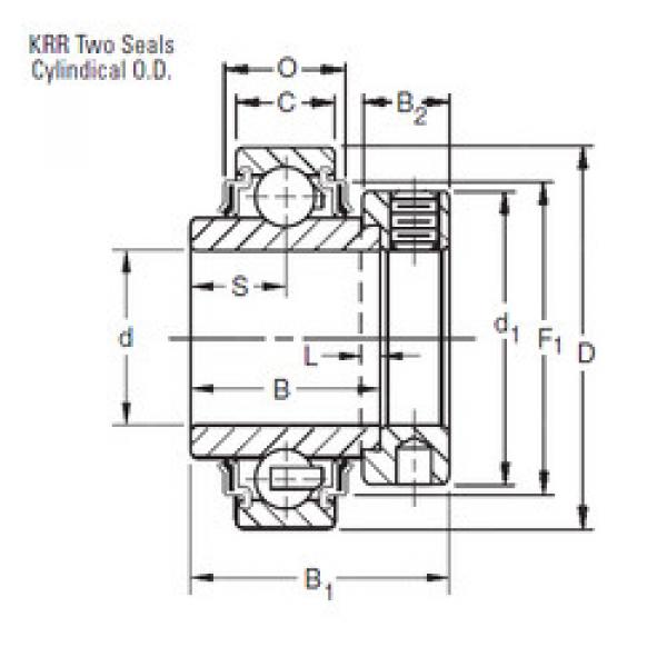 المحامل 1013KRR Timken #1 image