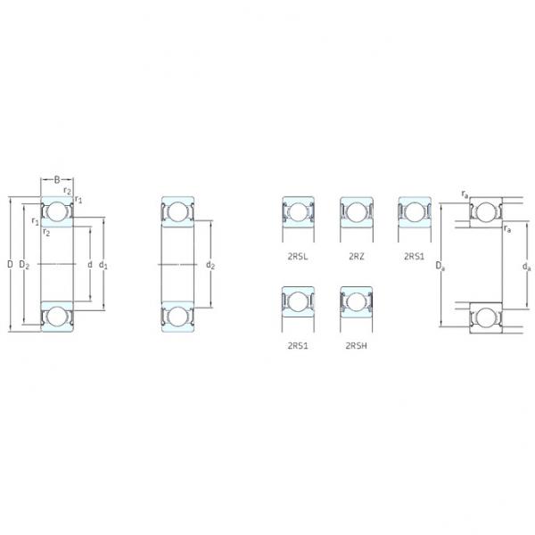 المحامل 6001-Z SKF #1 image