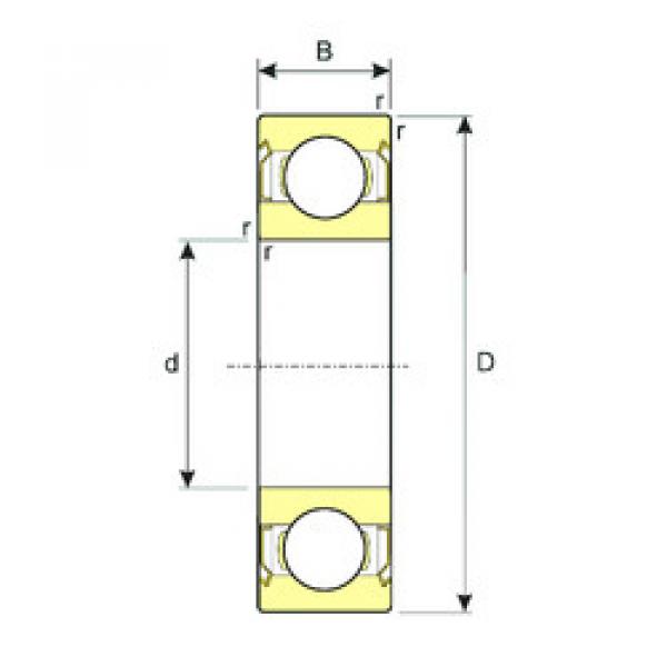 المحامل 6011-ZZ ISB #1 image