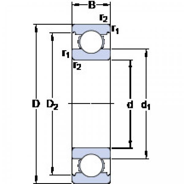 المحامل 16004 SKF #1 image