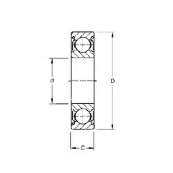 المحامل 203KDD Timken #1 image