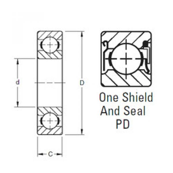 المحامل 311NPD Timken #1 image