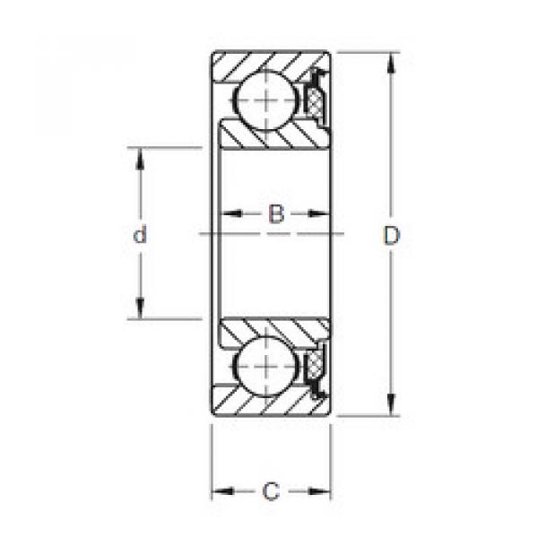 المحامل 38KVT Timken #1 image