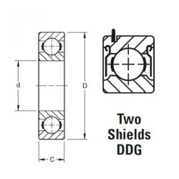 المحامل 308KDDG Timken #1 image