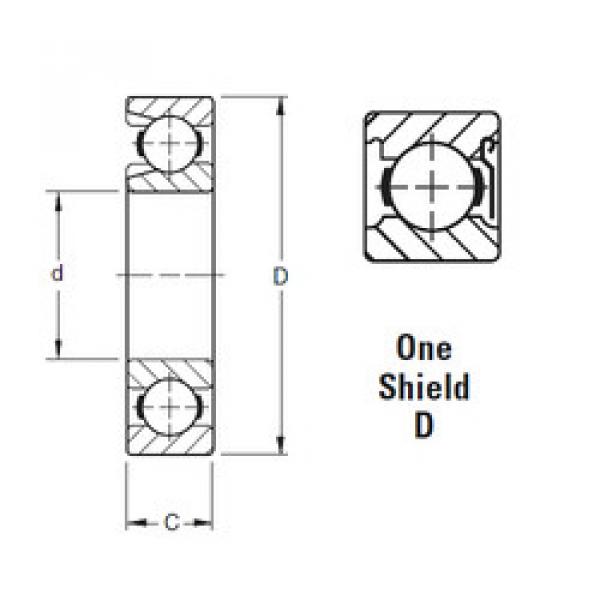 المحامل 309WD Timken #1 image