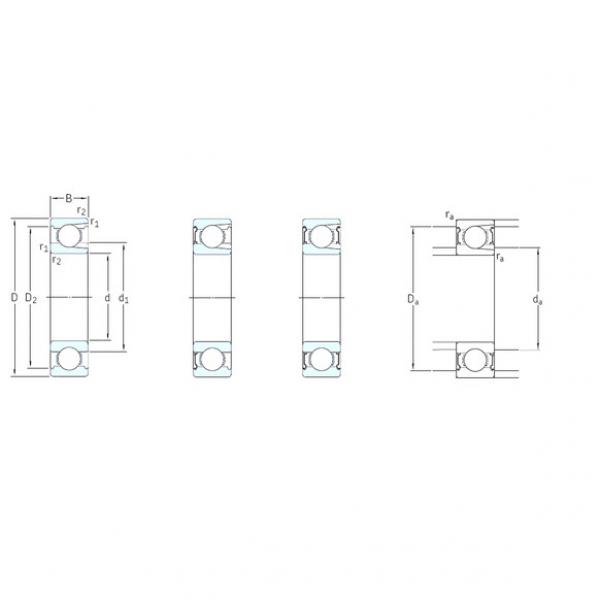 المحامل 305-Z SKF #1 image