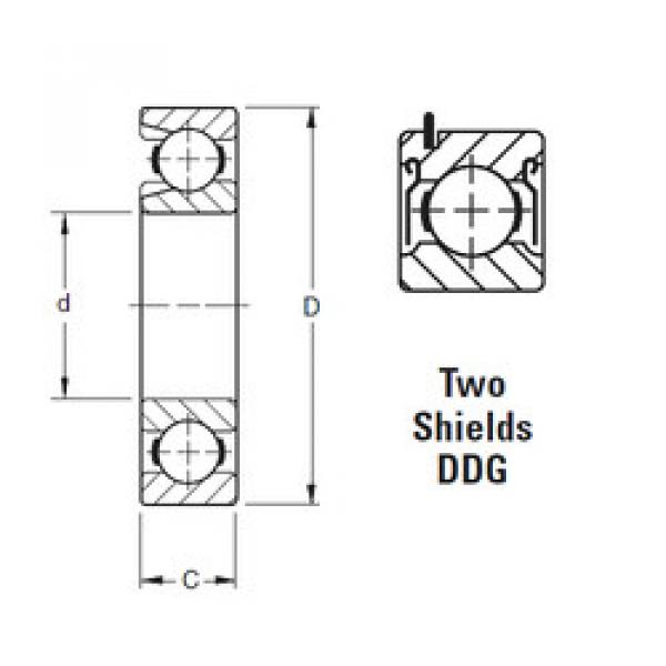 المحامل 215WDDG Timken #1 image