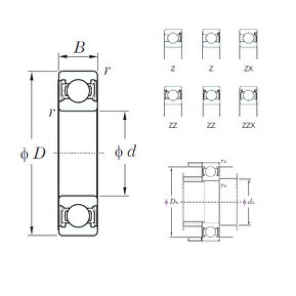 المحامل 6022ZX KOYO #1 image