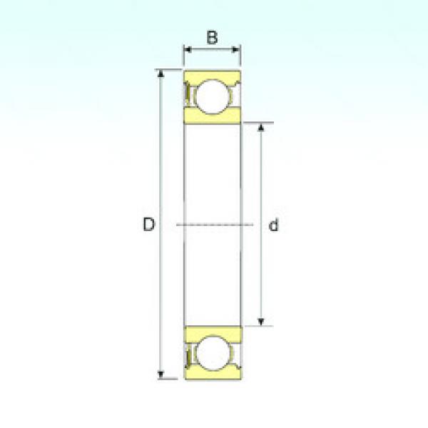 المحامل 6030-RS ISB #1 image