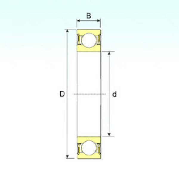 المحامل 6308-2RZ ISB #1 image